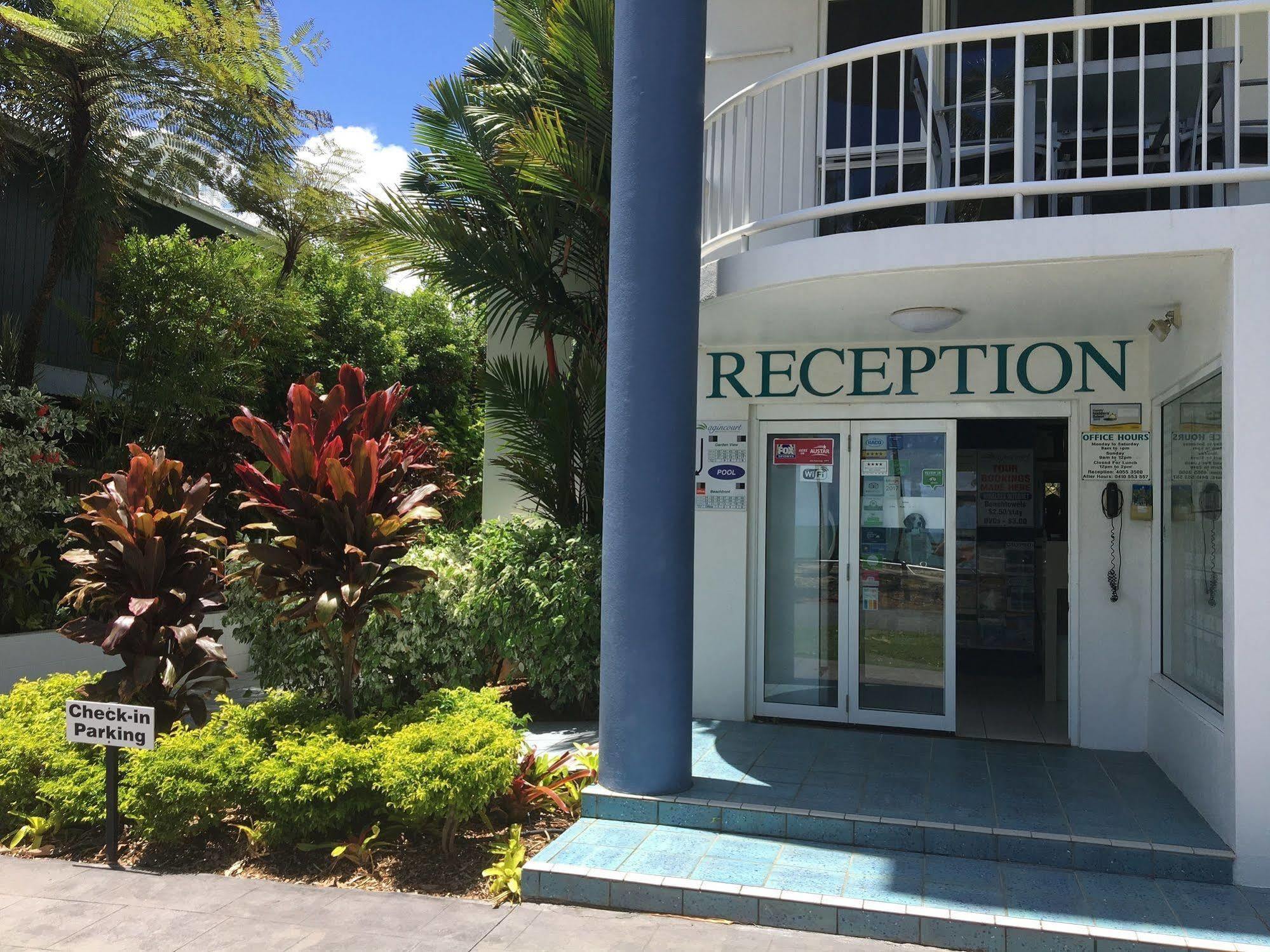 Agincourt Beachfront Apartments Clifton Beach Extérieur photo